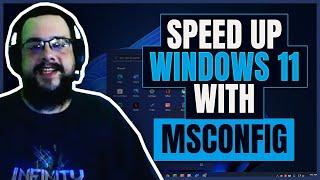 Speed up Windows 11 with MSConfig