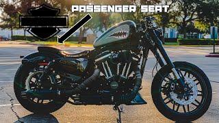Harley Davidson sportster passenger seat / Tire GIVEAWAY