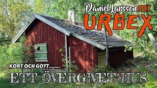 ETT ÖVERGIVET HUS. ABANDONED HOUSE. "eng subtitle" (mrURBEX #91)