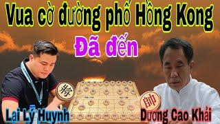 Trận cờ hay nhất hôm qua giữa Lại Lý Huynh vs Dương Cao Khải