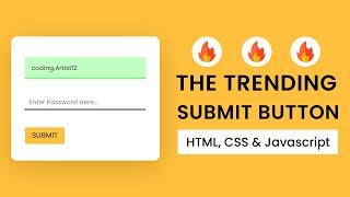 The Trending Submit Button | Javascript Project