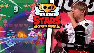 The BEST Moments from the Brawl Stars World Finals!