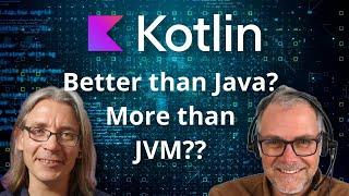 Is Kotlin the language for all platforms? (with James Ward of Google)