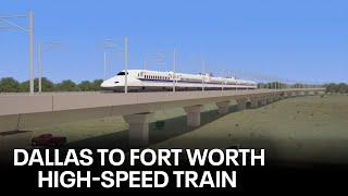 Dallas City Council pressing brakes on high-speed rail line between Dallas and Fort Worth