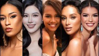 Miss Universe 2024 - Contestant (Belize, China, France, New Zealand & Venezuela)