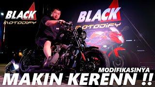 MAKIN BERVARISASI DAN KREATIF !! | BLACK MOTODIFY MANADO 2024