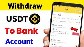 how to transfer usdt from binance to bank account |how to withdraw usdt from binance to bank account