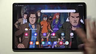 How to Download and Apply iOS Launcher on SAMSUNG Galaxy Tab S8+  -Apply Launcher iOS
