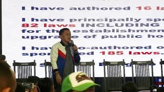 LIVE: Duterte endorses 2025 Senate bets in Club Filipino proclamation rally