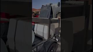 Want to start your own business? Trash Bin Cleaning Trailers