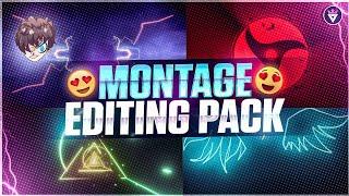 Free Fire Montage Editing Pack | Ruok FF Video Editing Pack | Vijay Gfx