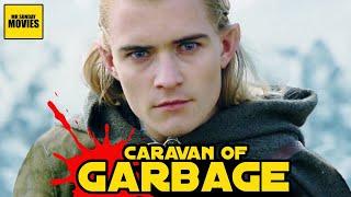 The Lord of the Rings: The Two Towers  -  Caravan Of Garbage