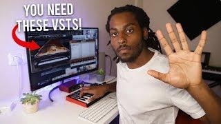 TOP 5 VSTS EVERY PRODUCER SHOULD HAVE 2019 *Not Omnisphere* | Best VSTS to Make Beats Logic Pro X