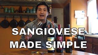 Sangiovese Made Simple