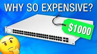 Why Do Some Ethernet Switches Cost So Much? (Managed vs Unmanaged, PoE, etc)