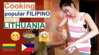 Filipino Food In Lithuania??? + "Simple Vanity Tour" (PinayVlog) | it'srofa