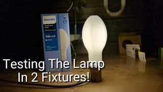 This LED Bulb Looks Like A HPS Lamp, But Is It Actually Good?