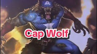 That Time Captain America Became A Werewolf Aka Cap Wolf (Part 1)