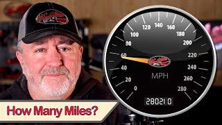 What is high mileage for a motorcycle? Tips for buying a used motorcycle.