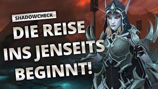 Shadowcheck - Wie die Reise in die Schattenlande beginnt | World of Warcraft