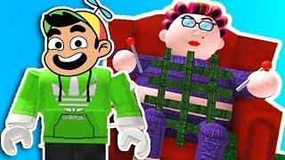 ESCAPE GRANDMAS HOUSE! | Roblox | Guava Games