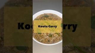 Traditional and Authentic Kootu Curry | कूटू करी #kootu #kootucurry #kerala #shorts #ytshorts #south