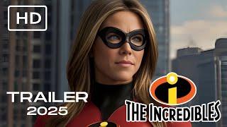 The Incredibles 2025 - Teaser Trailer | Jennifer Aniston, Jamie Foxx | AI Retro Concept