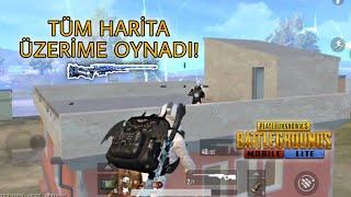 TÜM HARİTA ÜZERİME OYNUYOOO (One Man Squad) PUBG MOBİLE Lite