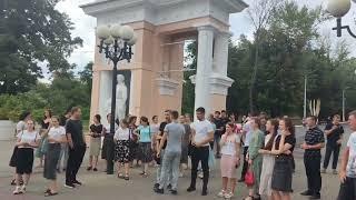 Совместное благовестие молодёжи, с Белгорода и Ессентуков. МСЦ ЕХБ!!!