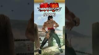 Law Evolution: Tekken 1 - Tekken 8 #tekken #madmike #bandainamco