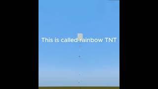 Minecraft myths (Rainbow TNT) #shorts