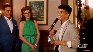 Bart/Jordan Fisher Sings at Wedding Renewal | The Flash | Heart of the Matter, Pt 2 7x18 S07 E18 HD