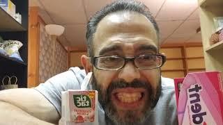 ASMR. Chewing Strawberry and Cream Tic Tac's, with Gum.