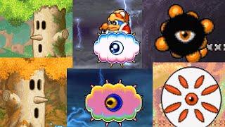 Kirby Wacky Episode - All Bosses - No Ability + No Damage