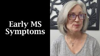 Early Multiple Sclerosis Symptoms   What it Feels Like