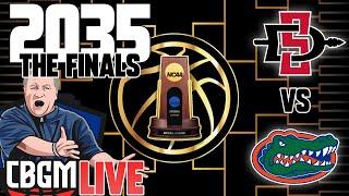 Live 2D Sim  | Championship Final (Florida vs SDSU) for S35 | CBGM MP League | DDSCB23