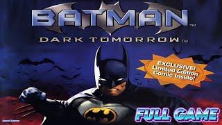 Batman: Dark Tomorrow [Gamecube, XBOX] Gameplay Walkthrough FULL GAME [4K60ᶠᵖˢ]