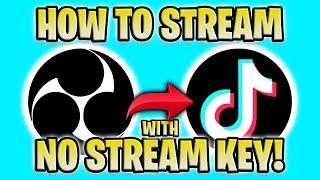 How To Stream on Tiktok WITHOUT a STREAM KEY (OBS to Tiktok)