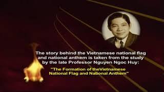 DVD  THE SOUL OF VIETNAM – THE VIETNAMESE NATIONAL FLAG AND ANTHEM