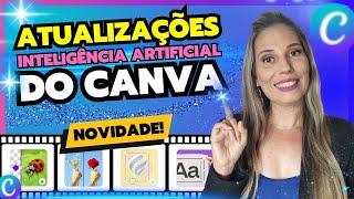 Novas Atualizações do Canva com IA: Tudo que você precisa saber sobre o ESTÚDIO MÁGICO.