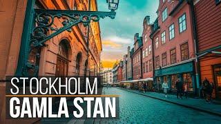 Gamla Stan, Stockholm: A Traveler's Paradise Waiting to Be Discovered in Sweden by 2025 4K #sweden