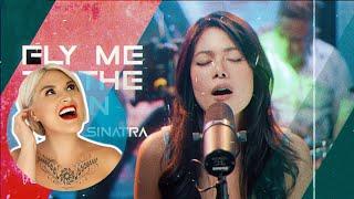 Vocal Coach Reacts to GiGi De Lana - Fly Me To The Moon | Frank Sinatra Jon LA Jake Romeo #squidgame