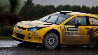 Proton Satria Neo S2000 - Rally Whangarei 2011