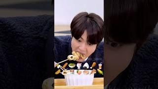 Jin emoji eating asmr video pt.56 jin cute moments #bts #btsarmy #jin #seokjin #btsjin #shorts