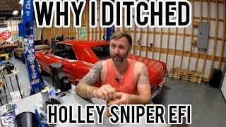 Why I Ditched Holley Sniper EFI