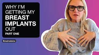 I'm getting my breast implants removed and answering your questions | Part 1