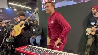 Jesús Molina + Marcin Patrzalek Duo | NAMM 2023