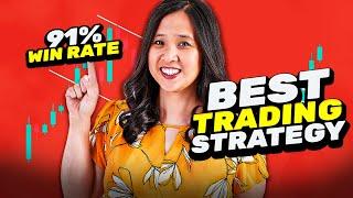 Trade Smart and Win: Best Trading Strategy 2024 (91% Win Rate)