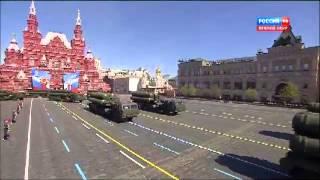 Russian army parade 2013    March of Stalin's Artillery