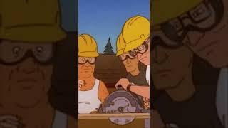Hank Accidentally Cuts Off Dale’s Finger (King Of The Hill)